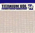 Titanium Roofing Underlayment 10-sq Roll 4X256 ft. A9716