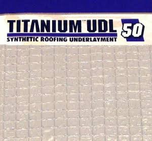 Titanium Roofing Underlayment 10-sq Roll 4X256 ft. A9716