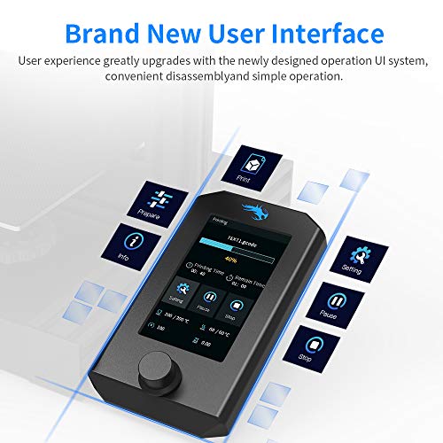 3D Printer with Resume Printing Function Printing Size 8.66x8.66x9.84 inch Q48059