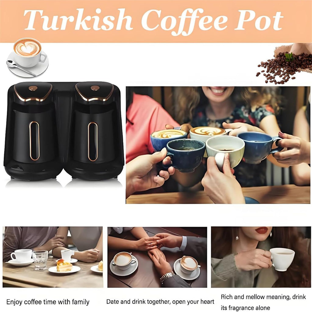 Turkish Coffee Maker 500ml Electric Coffee Machine V993116