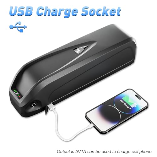 13Ah Electric Bike Battery with Base and Charger O194522