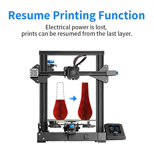 3D Printer with Resume Printing Function Printing Size 8.66x8.66x9.84 inch Q48059