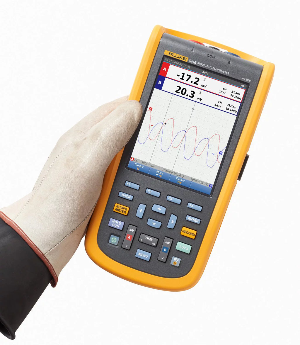 Industrial ScopeMeter handheld Oscilloscopes B9261