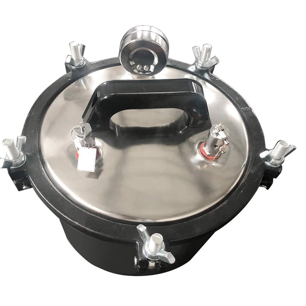 8L Portable Steam Autoclave Machine 110V M41422