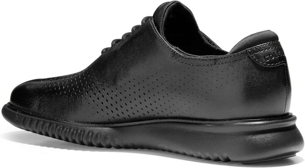 Black Leather Wingtip Oxford B77359