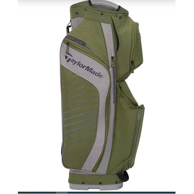 Navy Flag White Golf Cart Bag A7096