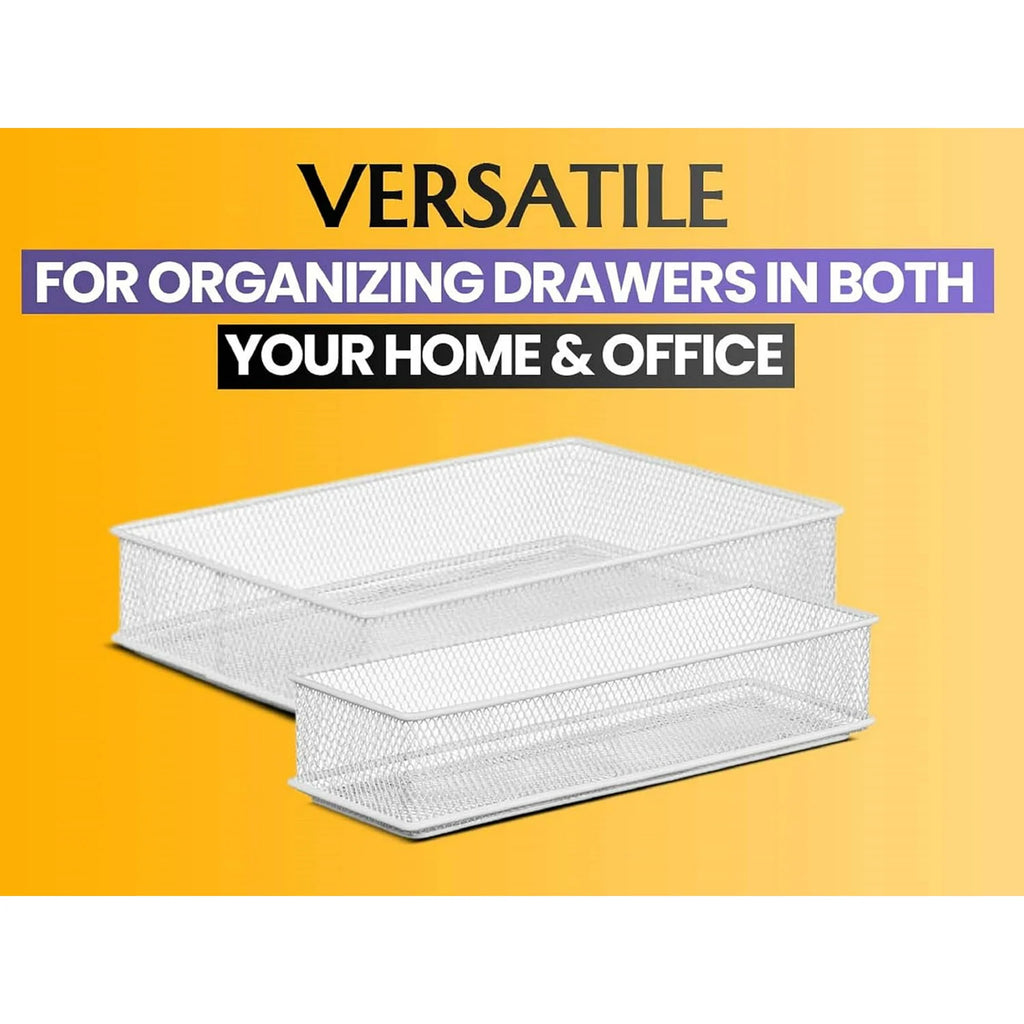 Mesh Desk Drawer Organizer Tray G9009