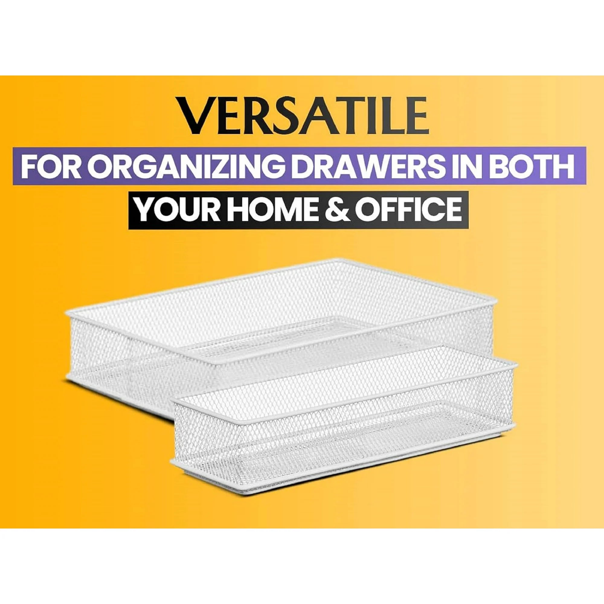 Mesh Desk Drawer Organizer Tray G9009