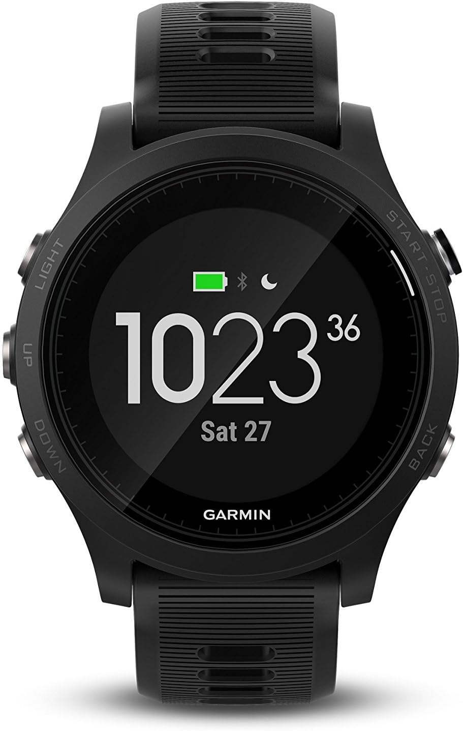Black GPS Running Watch T3960