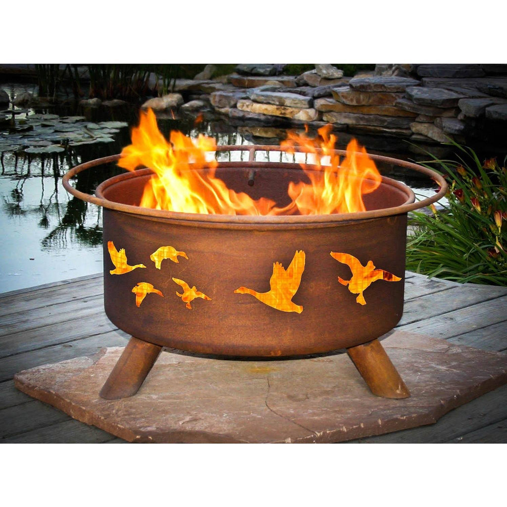 Wild Ducks Fire Pit S734989