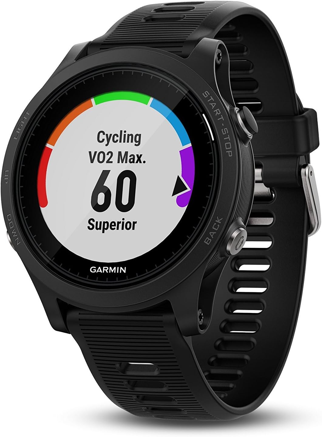 Black GPS Running Watch T3960