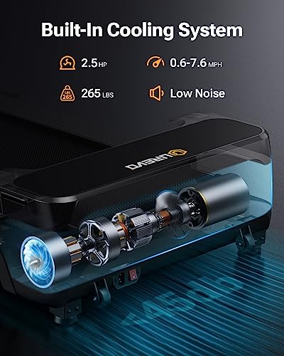 Walking Pad Treadmill with Incline, 2.5 HP Under Desk Treadmill, Foldable Compact Treadmill with LED Display Remote Control 265lbs Weight Capacity S26228