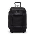 Black Ballistic Nylon 2 Wheeled Duffel Backpack Carry-On G579797