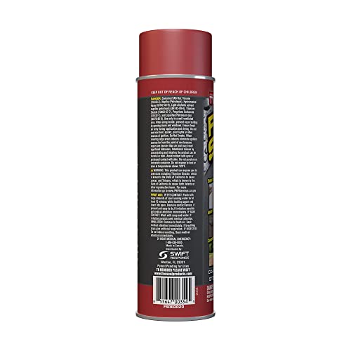 14 oz Red Waterproof Rubber Spray On Sealant Coating U368