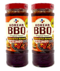 16.9 oz Pack of 2 Hot & Spicy Korean BBQ Marinade U563