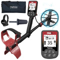 Professional Fully Waterproof Metal Detector with Backlit LCD E504
