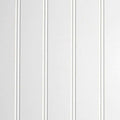 48-in x 96-in Beaded White Hardboard Wall Panel T220817