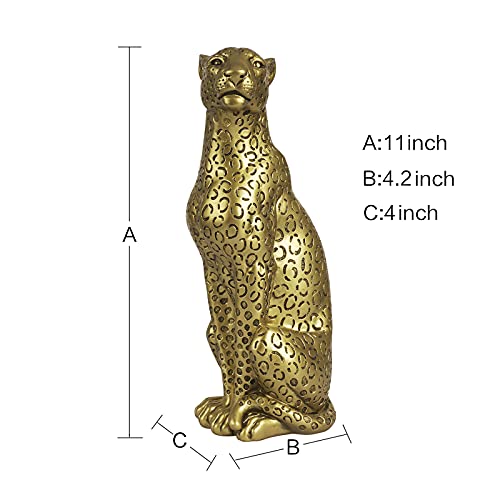 Gold Cheetah Figurine L654970