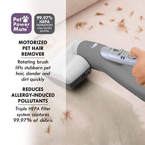 Pet Friendly Ultra Plush Bagged Canister Vacuum H507