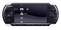 Black PSP Slim and Lite Handheld Gaming Console with 2 Batteries D830