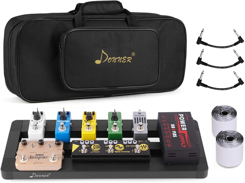 Disassembled Pedalboard 20'' x 8'' with Bag R156