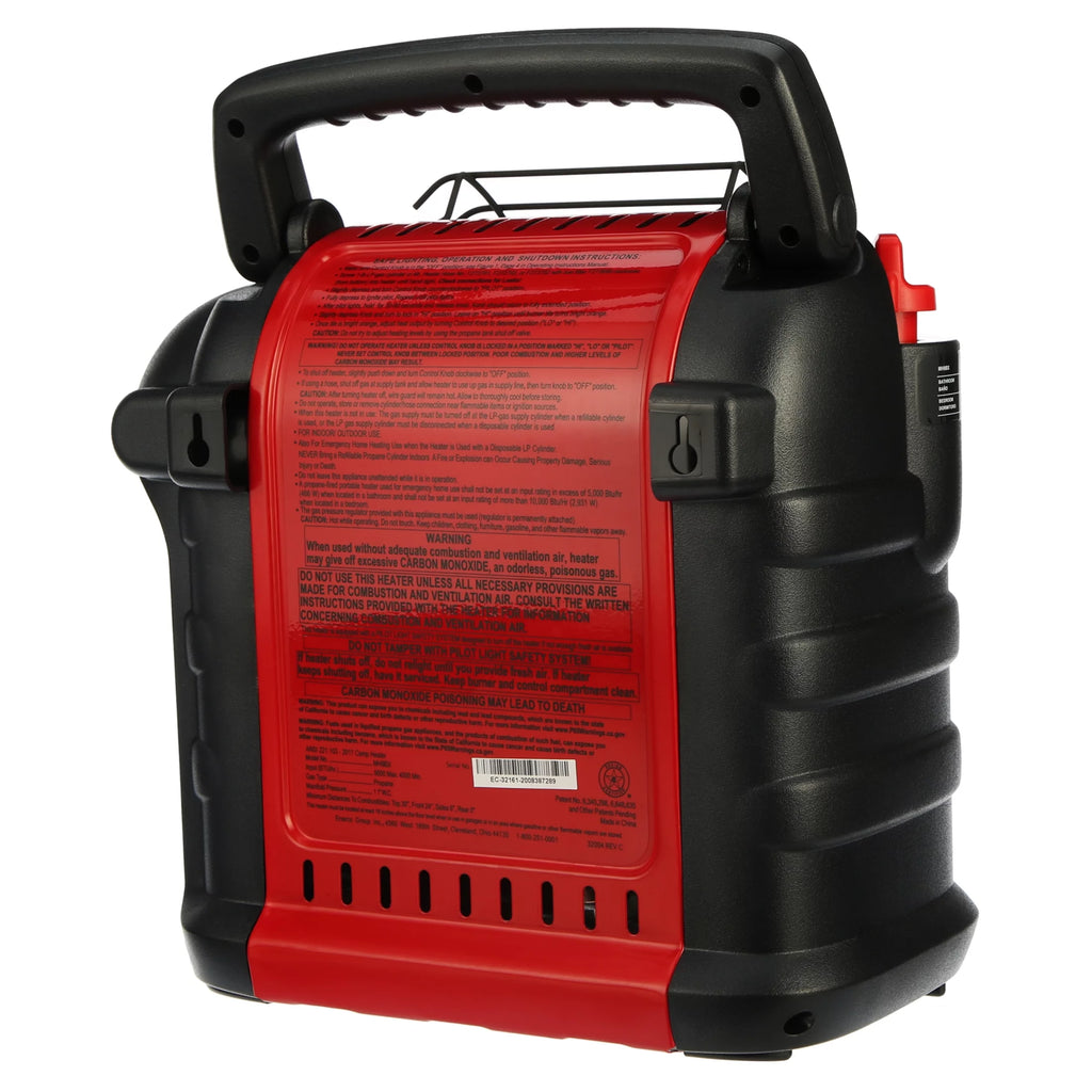 Portable Propane Heater 9000 BTU R495261