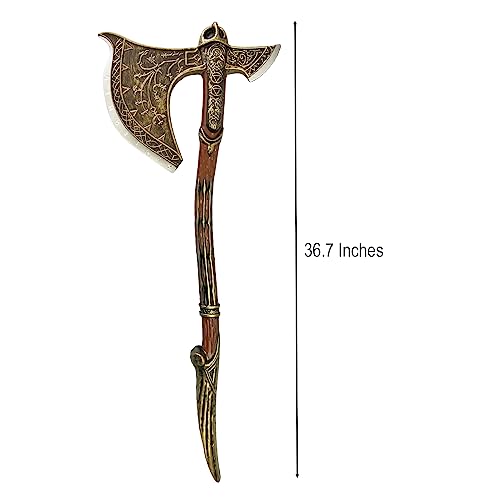 36.5 Inch Foam Axe Sword Prop A83605