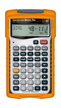 Construction Master Pro Advanced Calculator Q1775