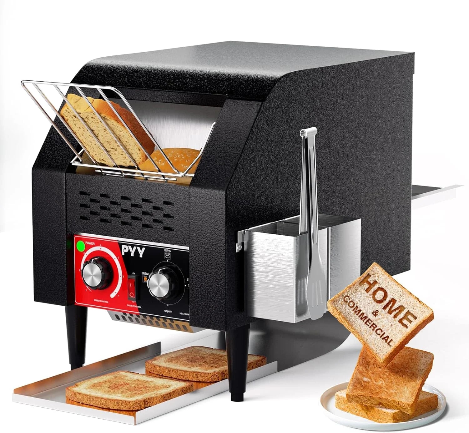 Commercial Conveyor Toaster Electric Stainless Heavy Duty A65784