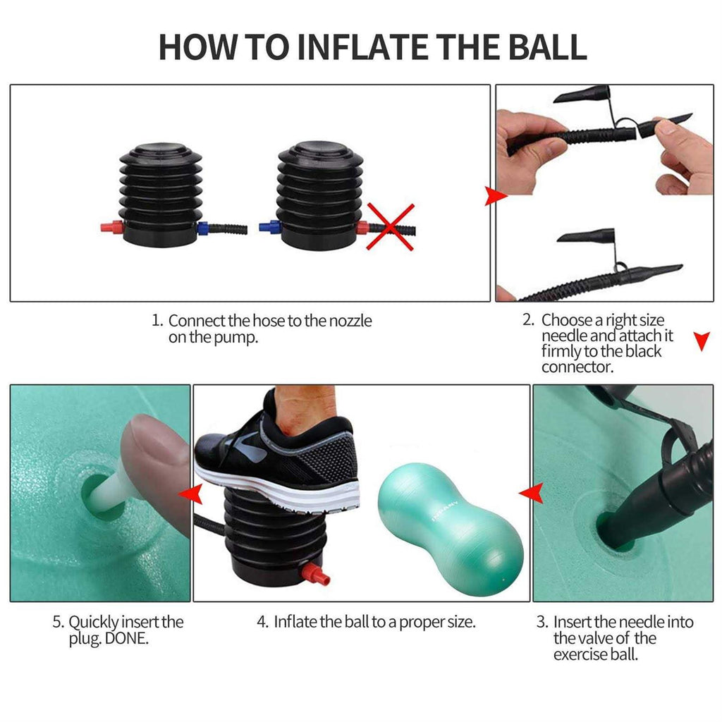Anti Burst Exercise Ball O793