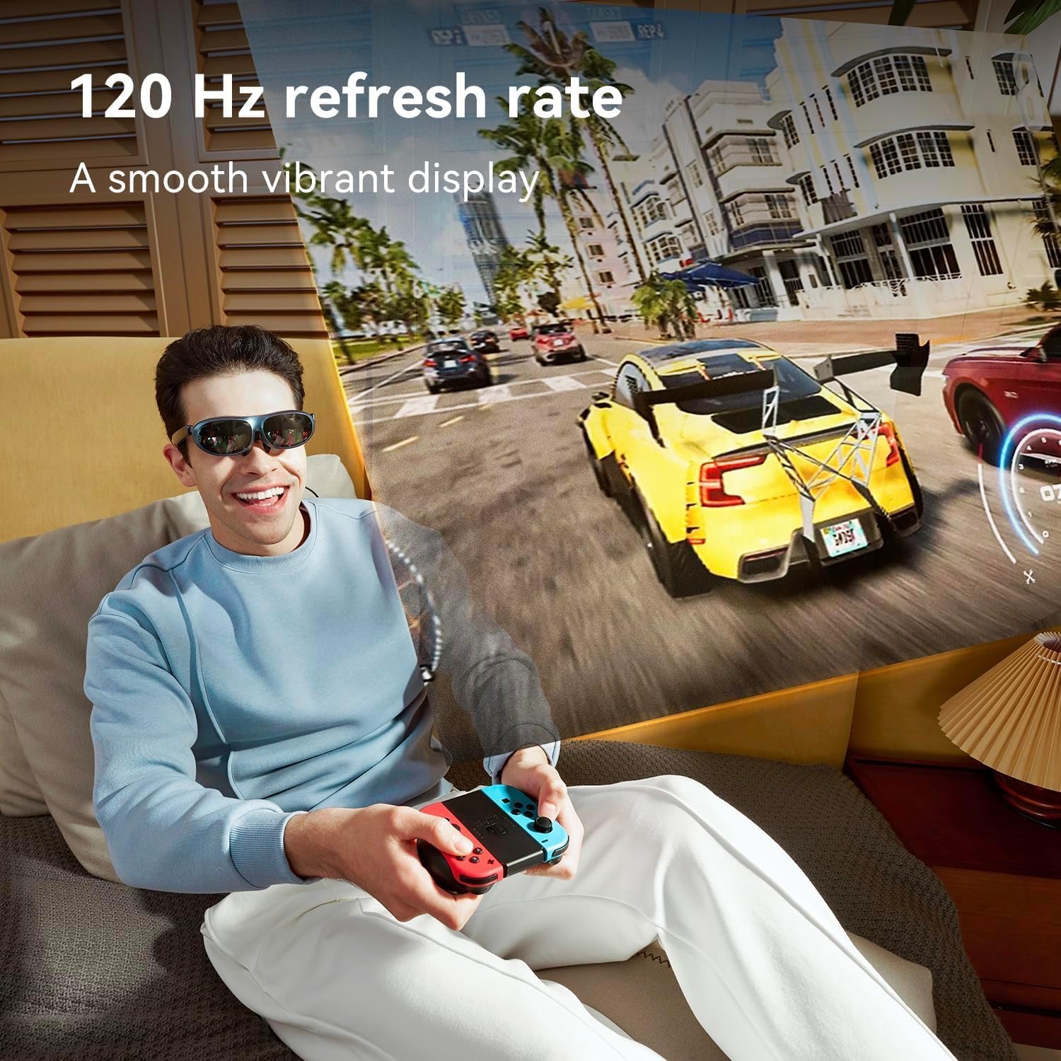 AR Glasses Wearable Headsets Smart Glasses Y6910