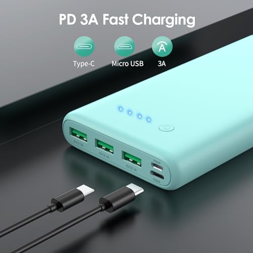 36800mAh Power Bank with USB-C B780677