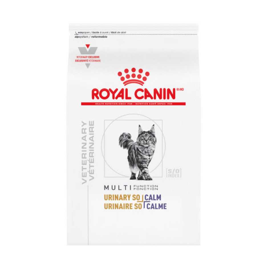 Urinary SO + Calm Dry Cat Food J1229