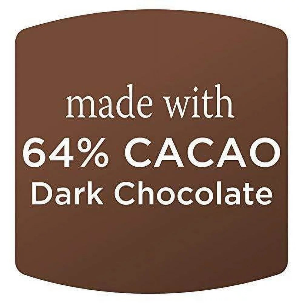 (4 pack) Dark Chocolate Cherries, 1 oz (Pack of 8) Q1263