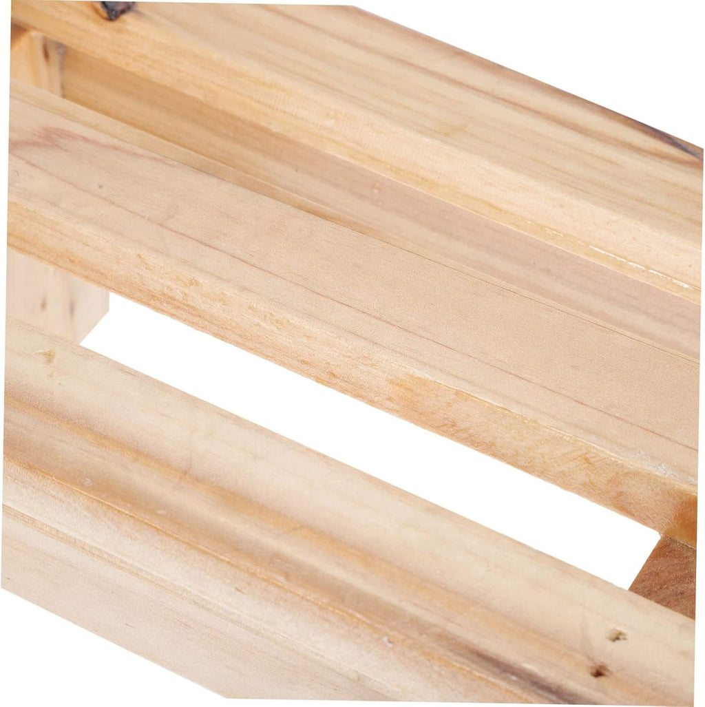 Wooden Foot Stool U77357