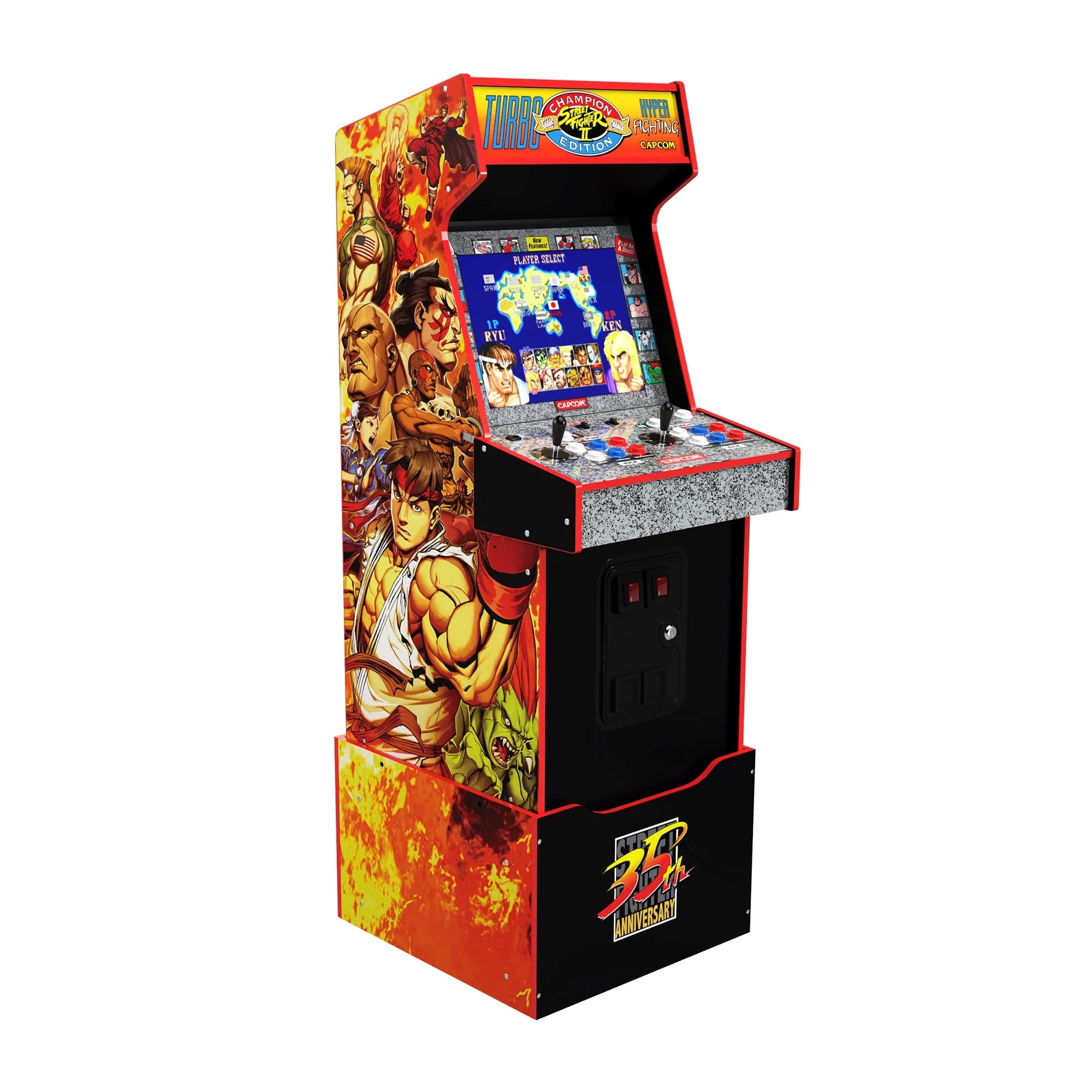 14 Games in 1 Video Game Arcade with Riser L15041