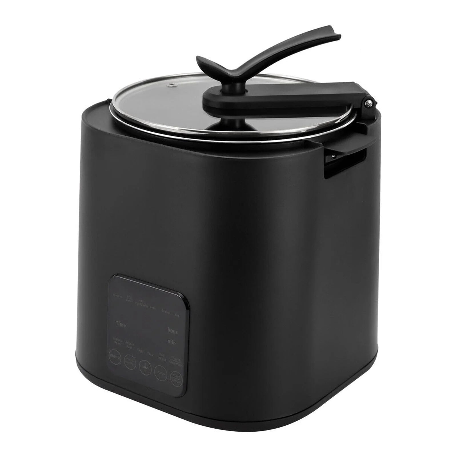 9L/2.38Gal 1350W 110V Automatic Pearl Tapioca Cooker with Touchscreen R747061