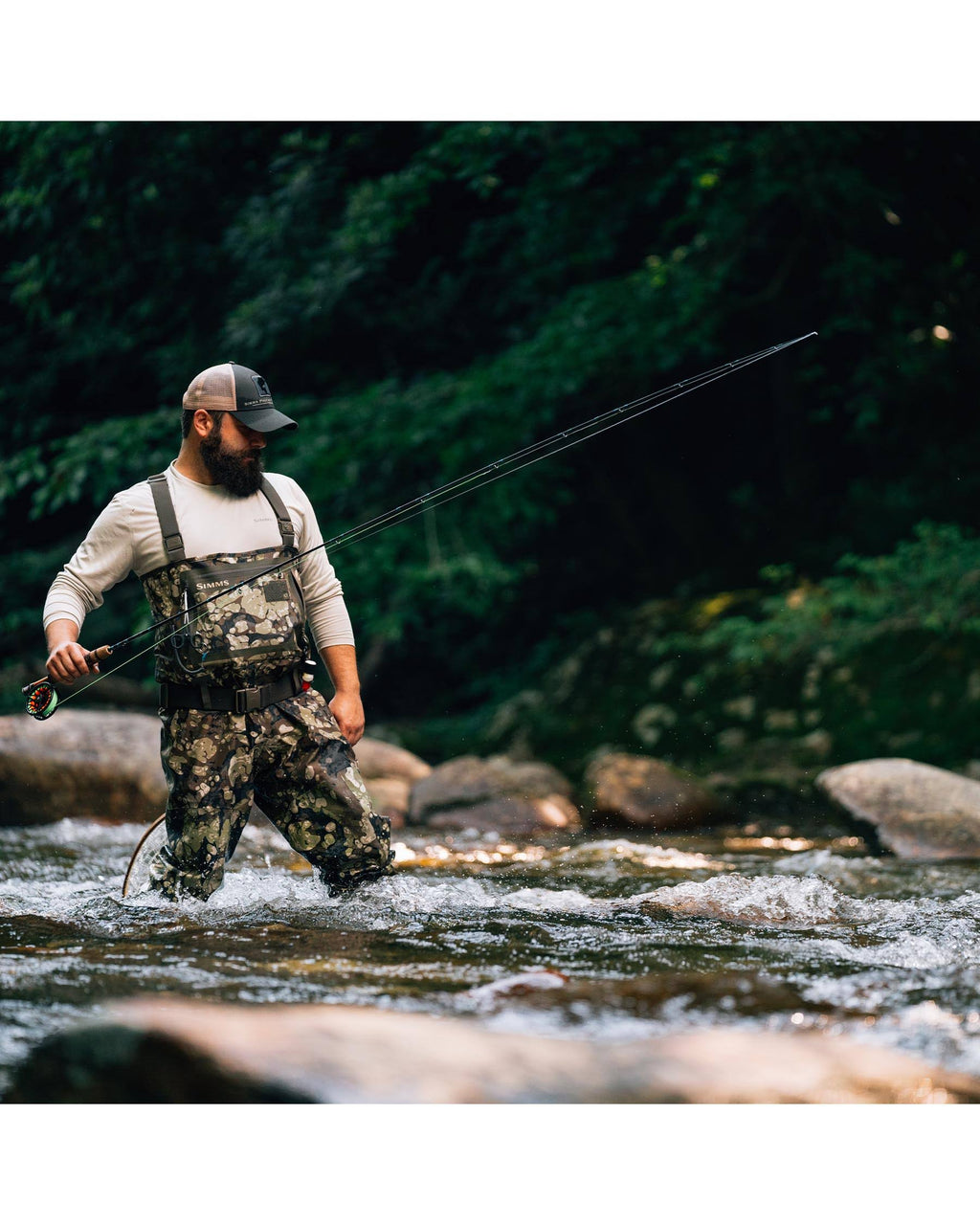 Riparian Camo Stockingfoot Waders D310300