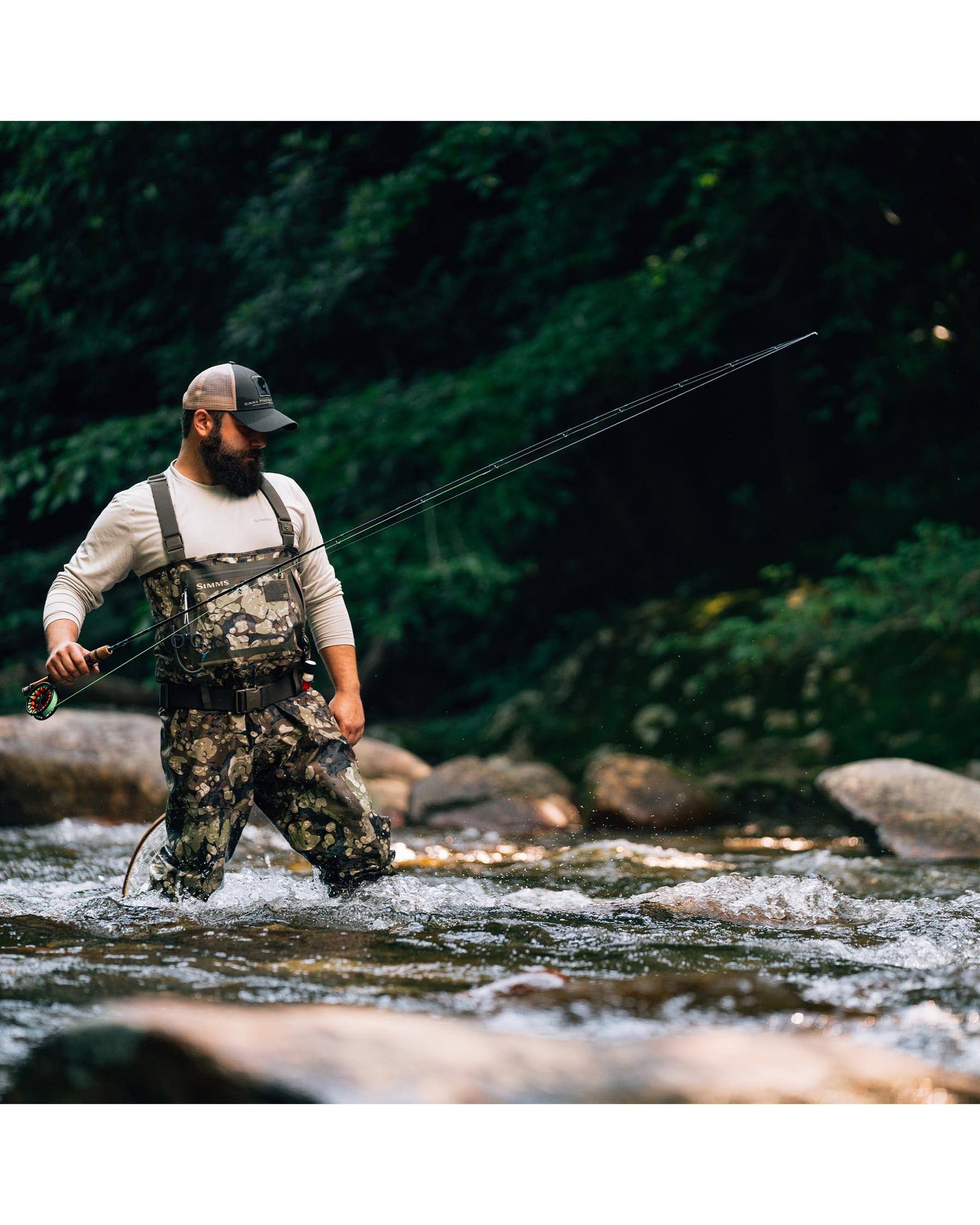 Riparian Camo Stockingfoot Waders D310300