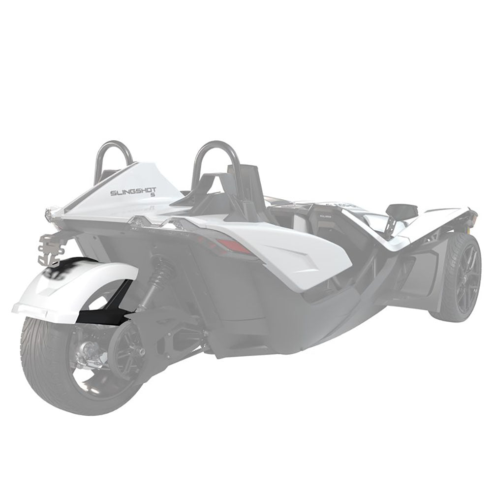 Polaris White Lightning Rear 305mm Fender F771