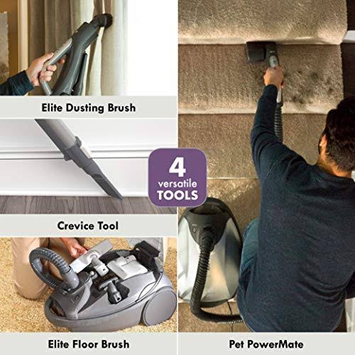 Pet Friendly Ultra Plush Bagged Canister Vacuum H507