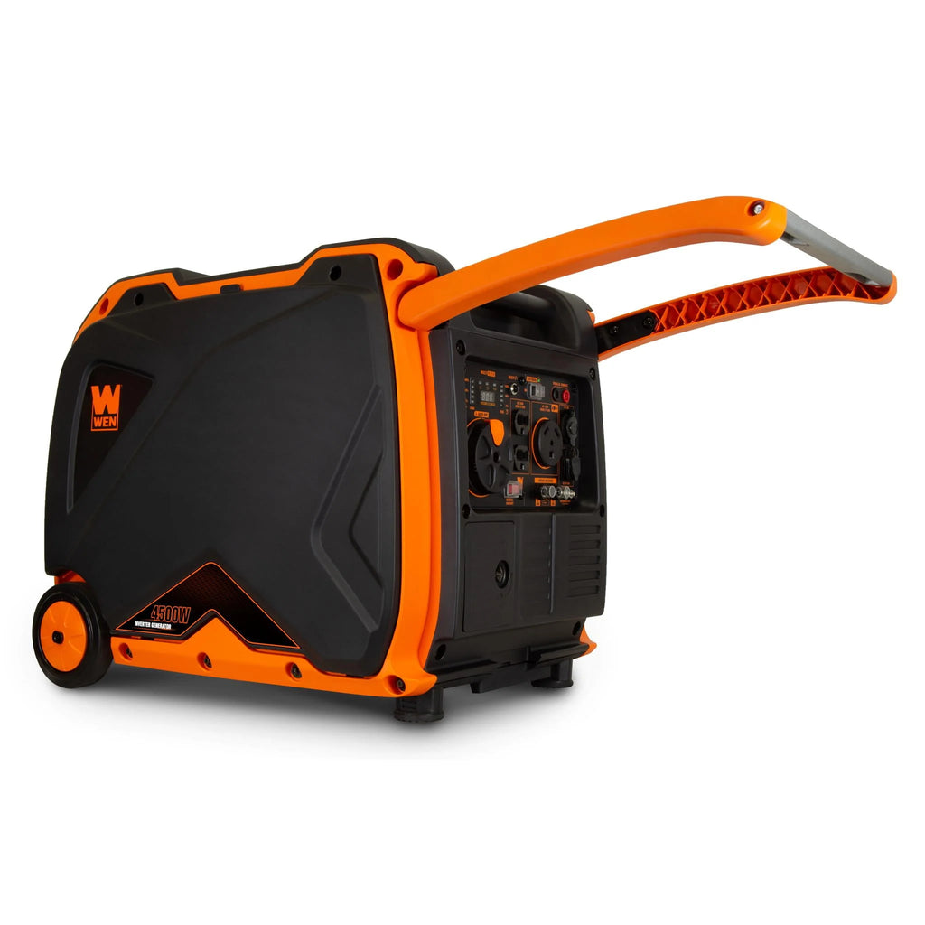 4500-Watt Portable Inverter Generator with Electric Start Q2430