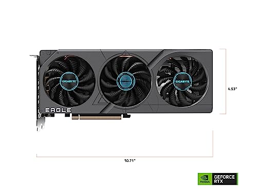 GeForce RTX 4060 8GB GDDR6 Graphics Card O5016