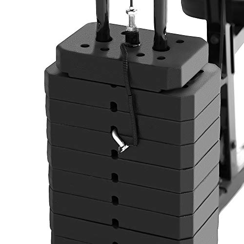 Multifunctional Workout Station 150lbs to 200lbs Stack Home Gym K117309