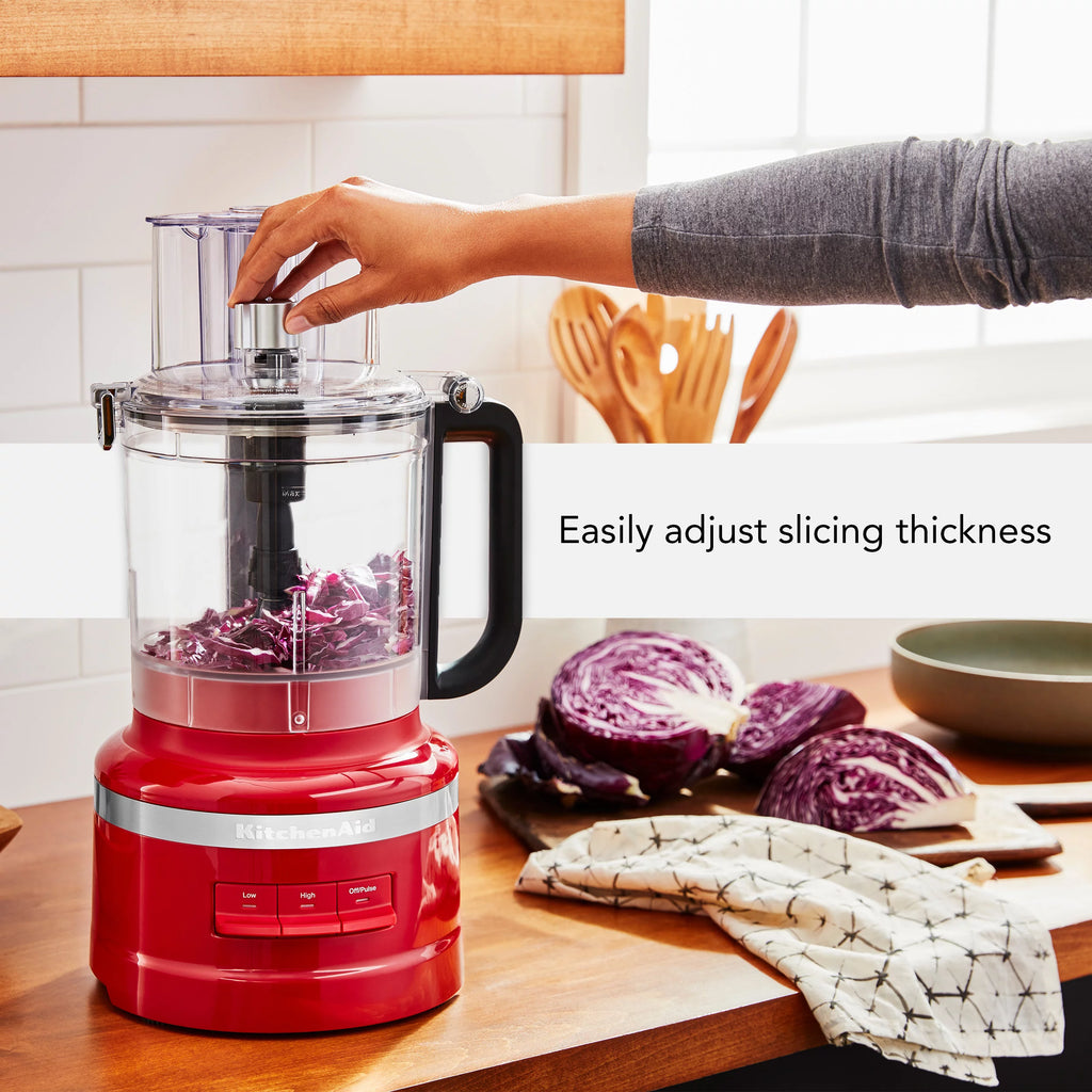 13-Cup Food Processor, Empire Red V3305