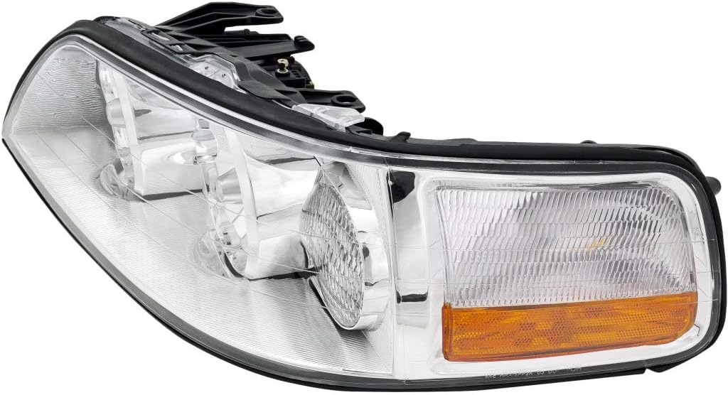 For Lincoln Town Car Headlight Assembly 2005-2011 Driver Side Halogen S513334