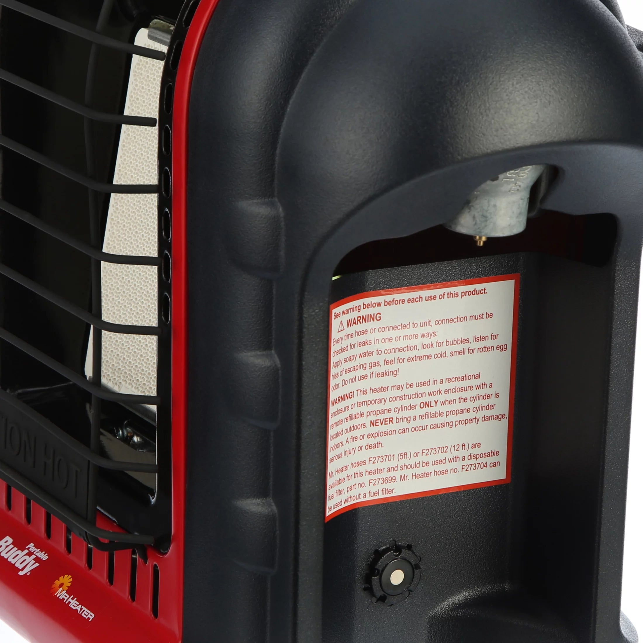 Portable Propane Heater 9000 BTU R495261
