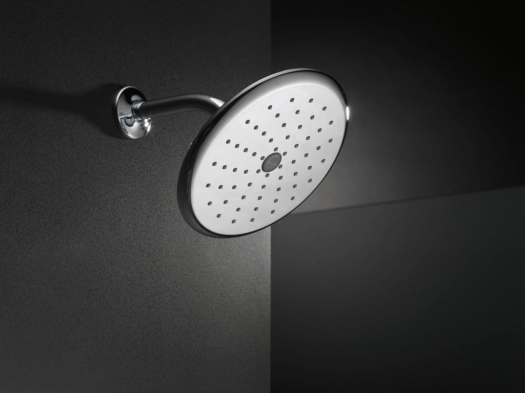 Polished Brass Single-Setting Shower Head I74437