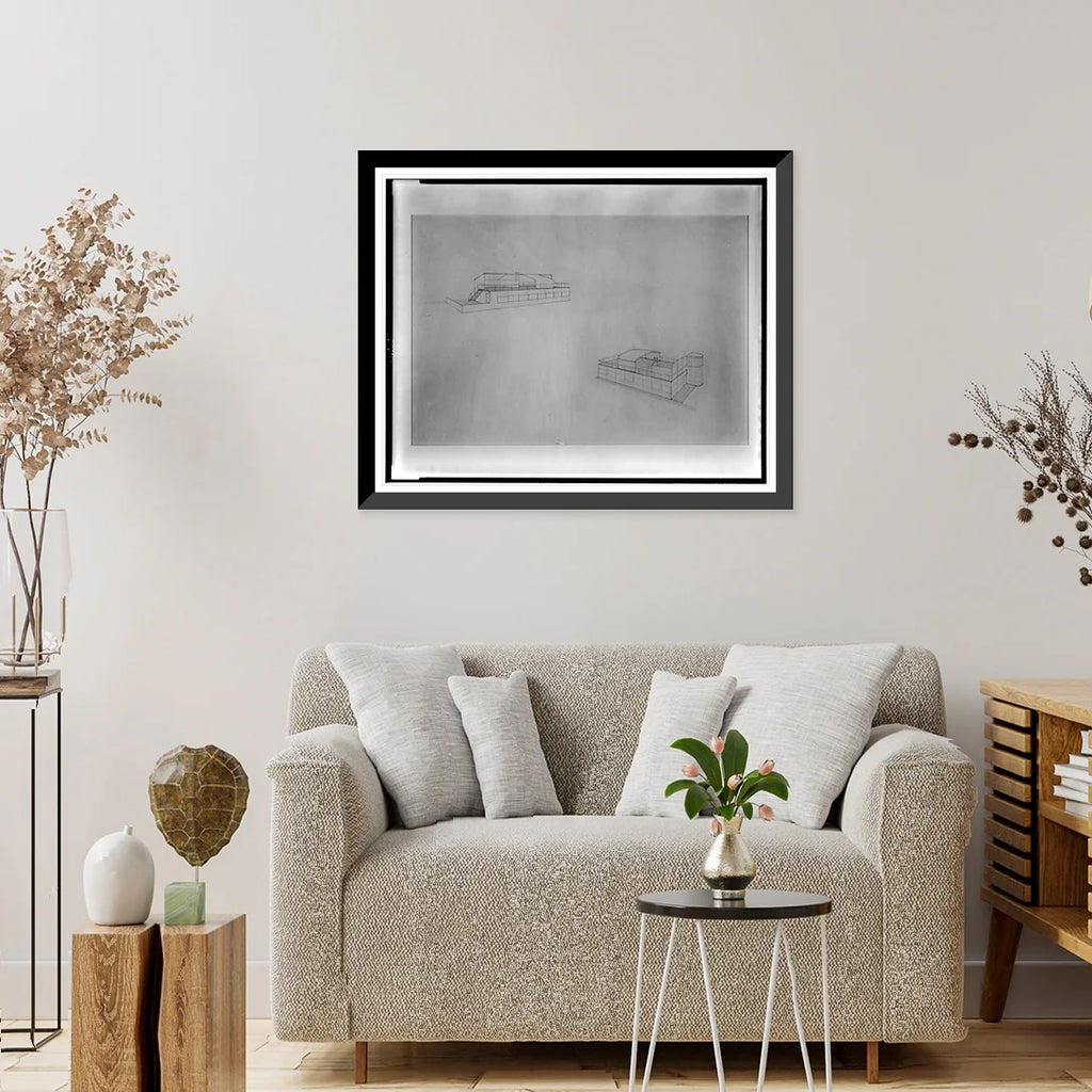 17-7/8" x 21-7/8" Framed Print Y136082