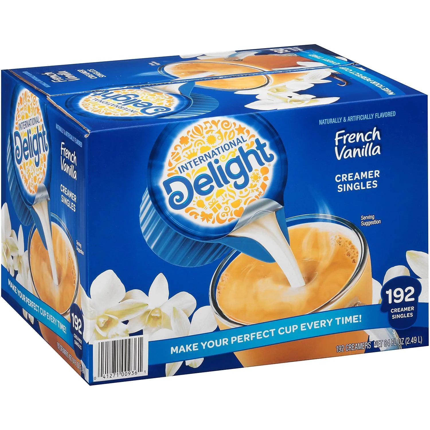 French Vanilla Creamer Liquid 192 Ct. X1629